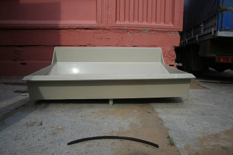 Емкость 1,3 м³ для агрессивных сред