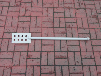 Весло полипропиленовое для рыбного цеха