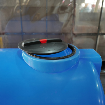 Корпус под КНС и насосы D2000 высотой 8 метров вертикальный PE – полиэтиленовый (литой)