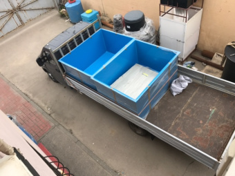 Полипропиленовые ванны на 3 м³ 2000х1500х1000 для выращивания малька