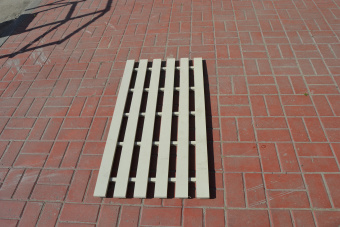 Лестница полипропиленовая для пищевых производств