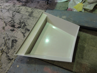 Полипропиленовая ванна 500х400х100 для смешивания красок