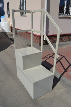 Лестница полипропиленовая для пищевых производств