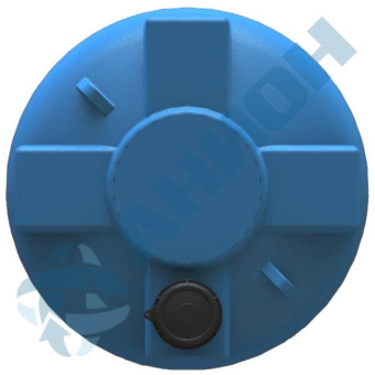 Цилиндрическая емкость 1001аВК