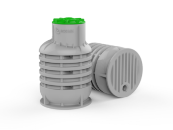 Кессон Родлекс-КС 2.0 — 3D-модель два ракурса