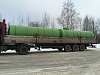 Стеклопластиковые накопительные емкости на 20 м³ Ø 2000 L6600 для фекальных стоков