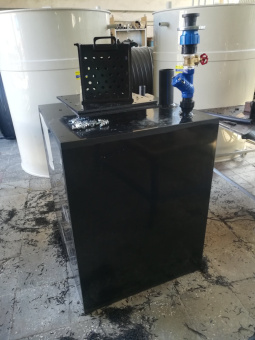 Полиэтиленовая КНС 1000х1000х1300 на базе насоса Тритус