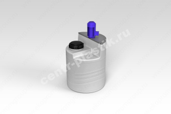 Дозировочная емкость 60 л. с турбинной мешалкой