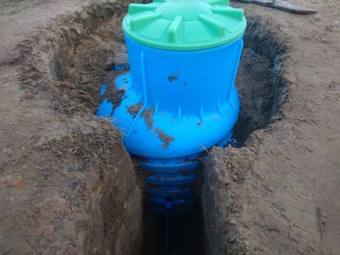 Кессон для скважин Родлекс-КС 1