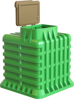 Пластиковый погреб Тортила 2.0 серия Модерн