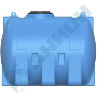 Горизонтальный пластиковый бак МН2100ФК2