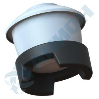 Пластиковый бак 390 л с подставкой (390ГП)