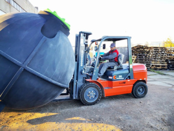 Резервуар пожарный MT-G 35000 подземный