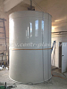 Накопительная вертикальная емкость на 15,7 м³ из полипропилена