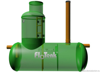 Жироотделитель ФлоТенк 1 л/с