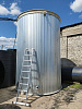 Полипропиленовая емкость на 30 м³ для ГВС с утеплением и облицовкой  — копия