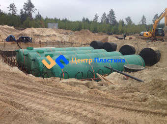 Ёмкость стеклопластиковая 90 м³