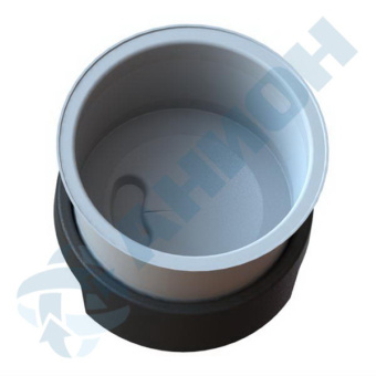 Пластиковый бак 390 л с подставкой (390ГП)