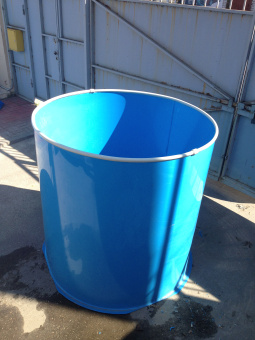 Полипропиленовая купель Ø 1500 Н 1500