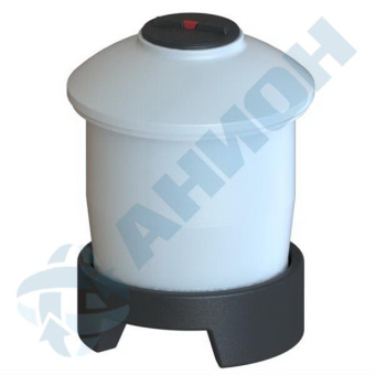 Пластиковый бак 890 л с подставкой 890ГРПК2