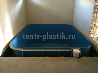 Прямоугольный бассейн