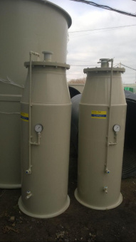 Полипропиленовые оксигенаторы на 15 м³ в час