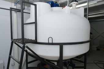 Пластиковая емкость TR 3000