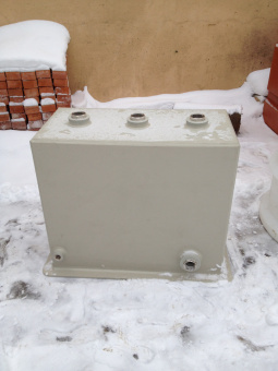 Полипропиленовый бак на 450 литров для фильтации бассейнов