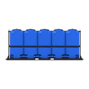 Топливный бак 1000 л (ПТ1000Д)