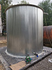 Полипропиленовая емкость на 50 м³ с утеплением и облицовкой для ГВС