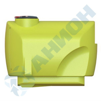 Пластиковая горизонтальная емкость 2500ВФК3 на 2500 л