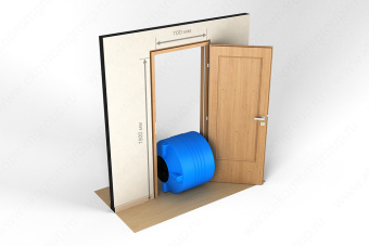 Пластиковая емкость ЭВЛ 200