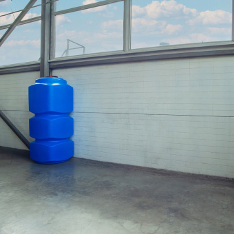 Пластиковая топливная емкость L 750 ойл