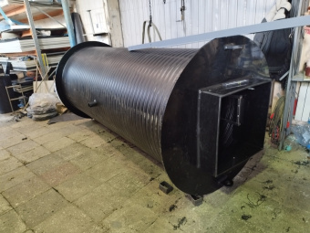 Ливневая насосная станция Ø 2200 Н 5900