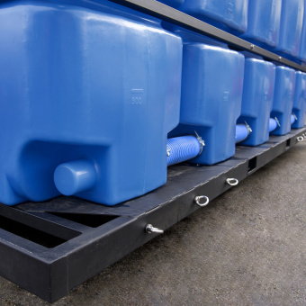 Топливный бак 1000 л (ПТ1000Д)