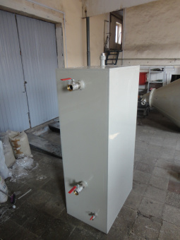 Полипропиленовый бак на 2,5 м³ для технической воды