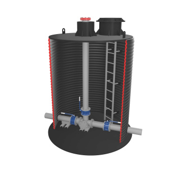 Противопожарный колодец