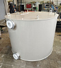 Полипропиленовая емкость на 4,5 м³ для серной кислоты 