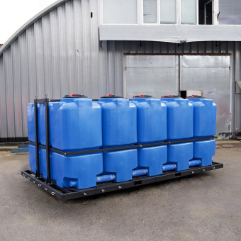 Топливный бак 1000 л (ПТ1000Д)