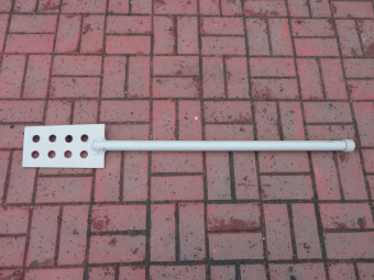 Весло полипропиленовое для рыбного цеха