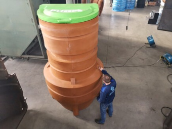 Канализационная насосная станция для сточных вод Родлекс Пампс cерии KS 255/11 с насосом Джилекс