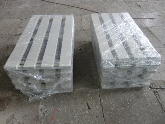 Пластиковые подставки под ноги 600х400х40 для хлебозавода