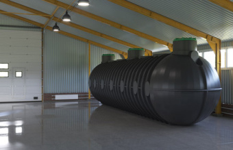 Резервуар пожарный MT-G 20000 подземный