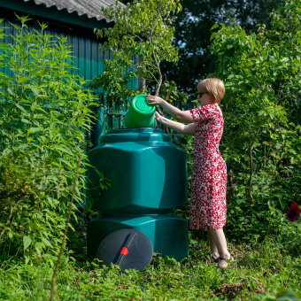 Пластиковая емкость L 500