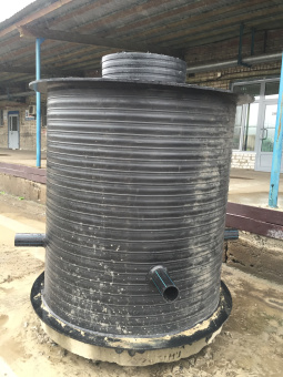 Полиэтиленовый водоразборный колодец Ø 1500 Н 2000