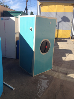 Полипропиленовый бак на 2 м³ транспортный