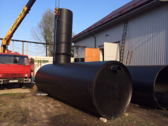 Септик Техно-Пласт-ОС-15000