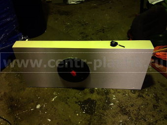 Бак для хранения холодной питьевой воды с крышкой 125 л