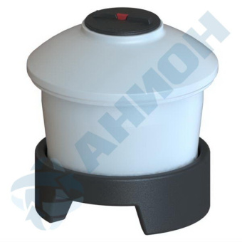 Пластиковый бак 610 л с подставкой (610ГРПК2)