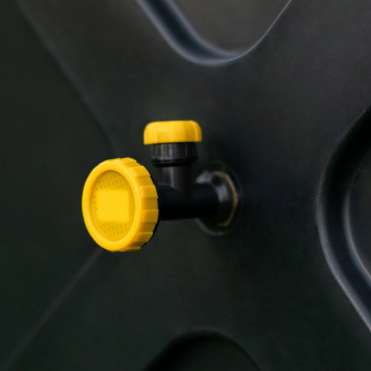 Нижняя часть колодца распределительная R2 с крышкой